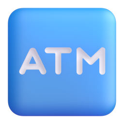 ATM sign