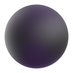 black circle